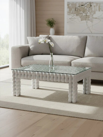 Diva White Coffee Table