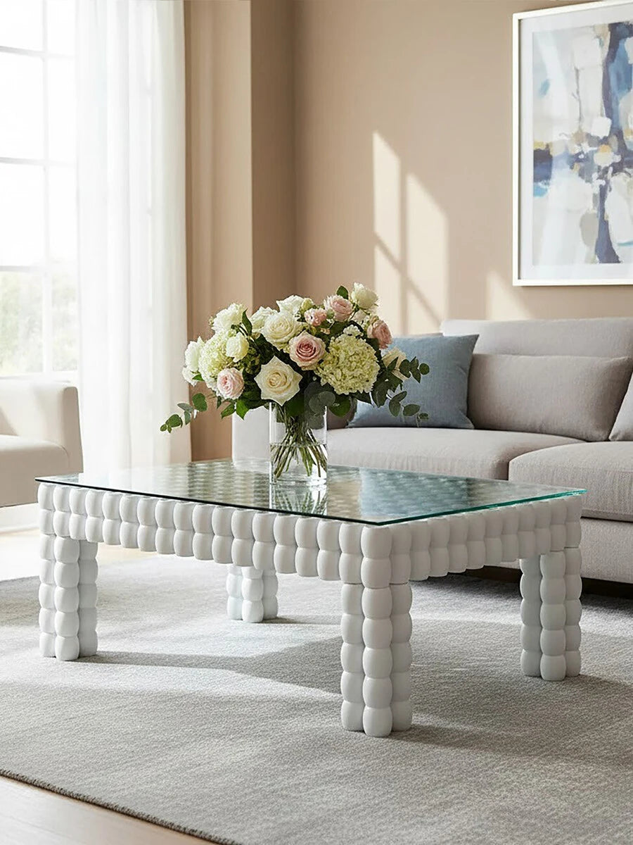 Diva White Coffee Table
