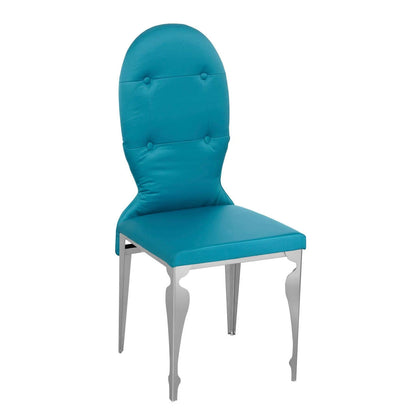 Cebu Ivory Fabric and Grey Wash Beech Wood Dining Chair