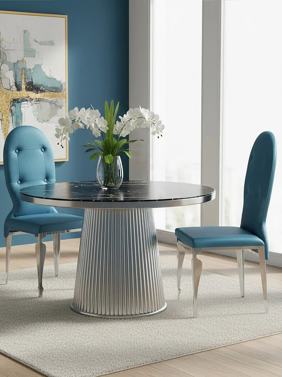 Cebu Ivory Fabric and Grey Wash Beech Wood Dining Chair
