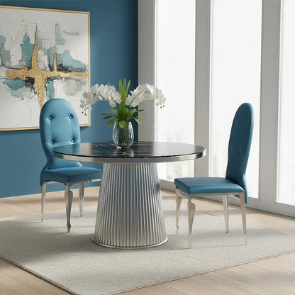 Cebu Ivory Fabric and Grey Wash Beech Wood Dining Chair