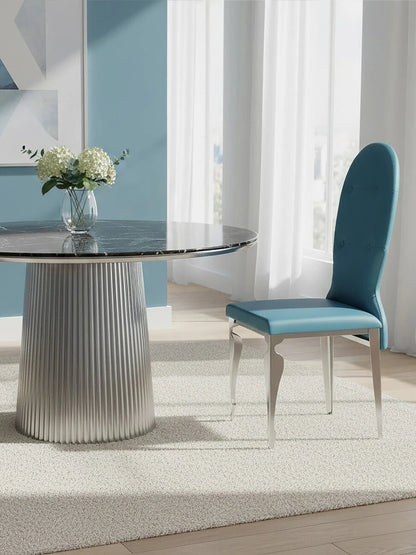 Cebu Ivory Fabric and Grey Wash Beech Wood Dining Chair