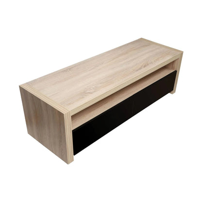 Loki 2 Drawers And 1 Shelf Coffee Table