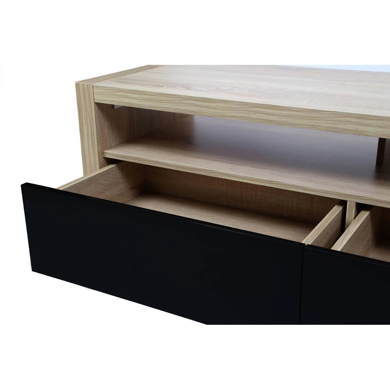 Loki 2 Drawers And 1 Shelf Coffee Table