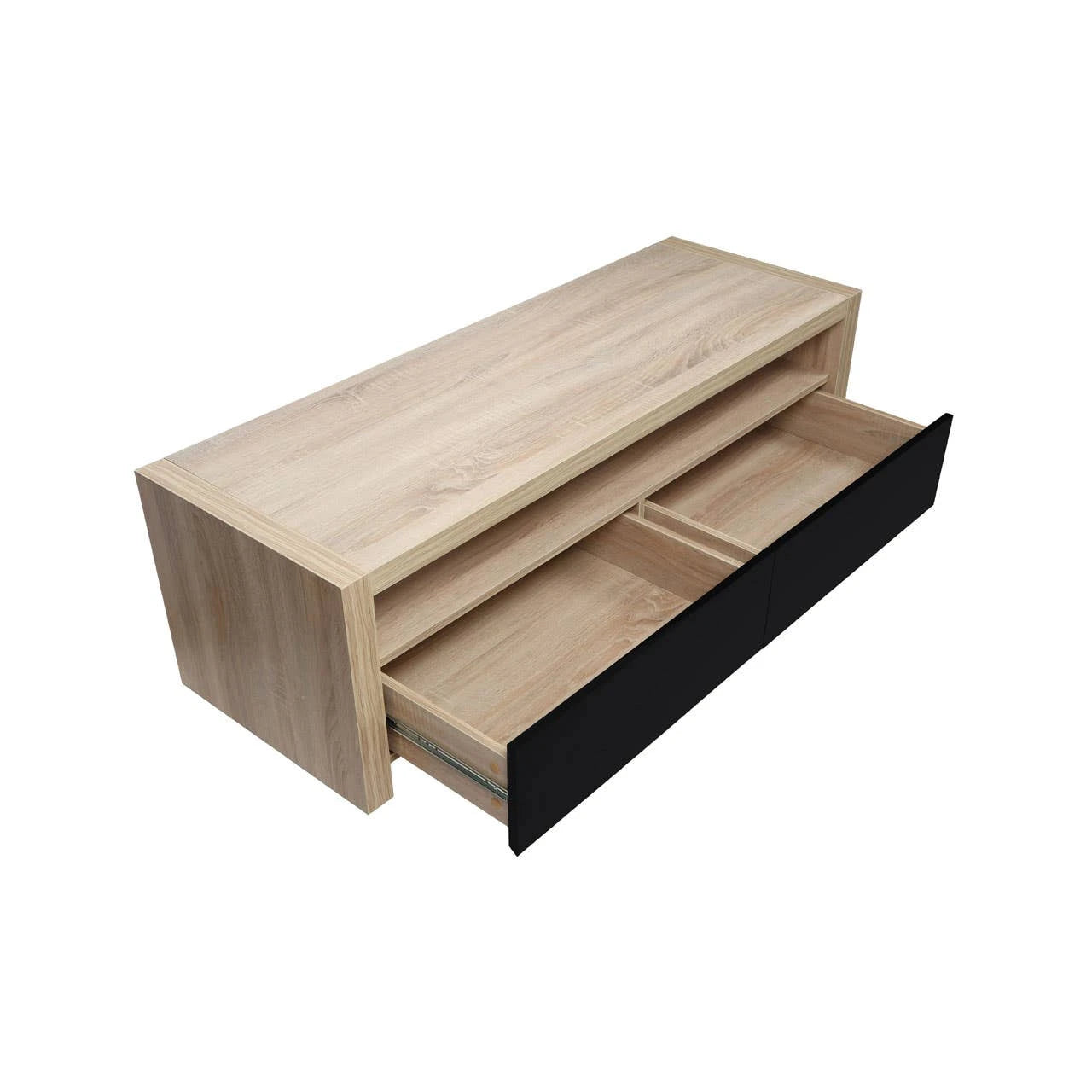 Loki 2 Drawers And 1 Shelf Coffee Table