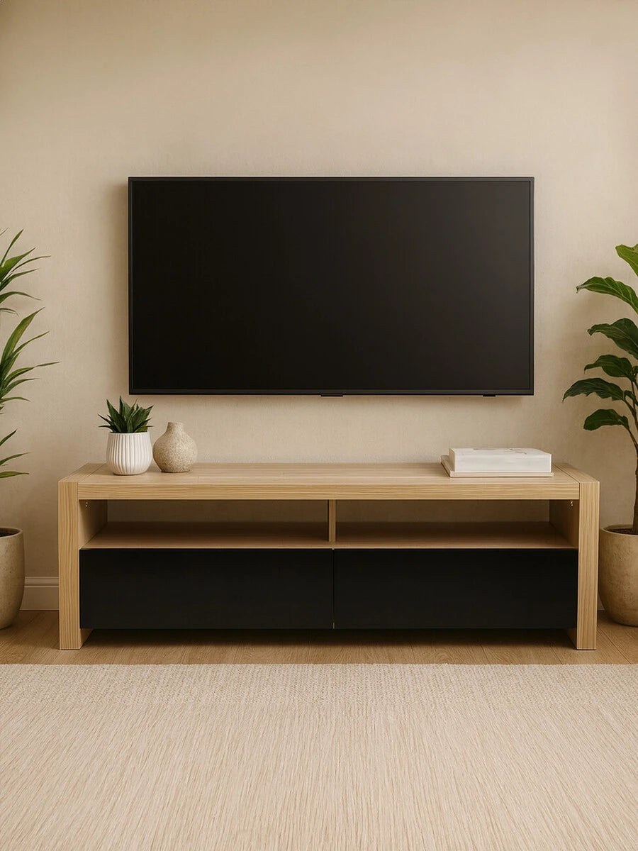 Loki 2 Drawers And 1 Shelf Coffee Table