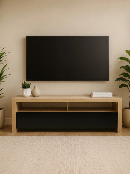 Loki 2 Drawers And 1 Shelf Coffee Table