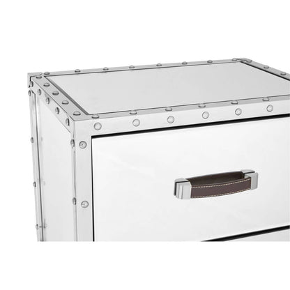 Rivet Chest of 5 Drawers