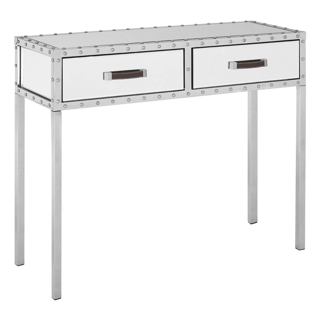 Rivet Console Table