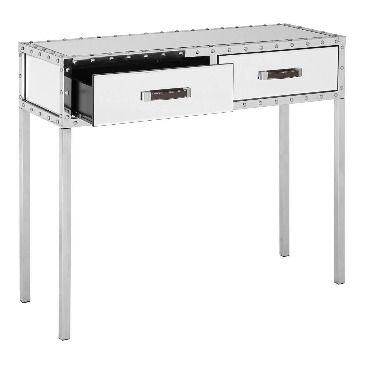Rivet Console Table