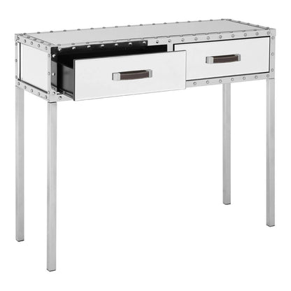 Rivet Console Table