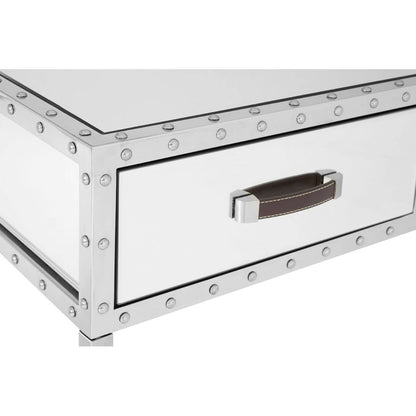 Rivet Console Table