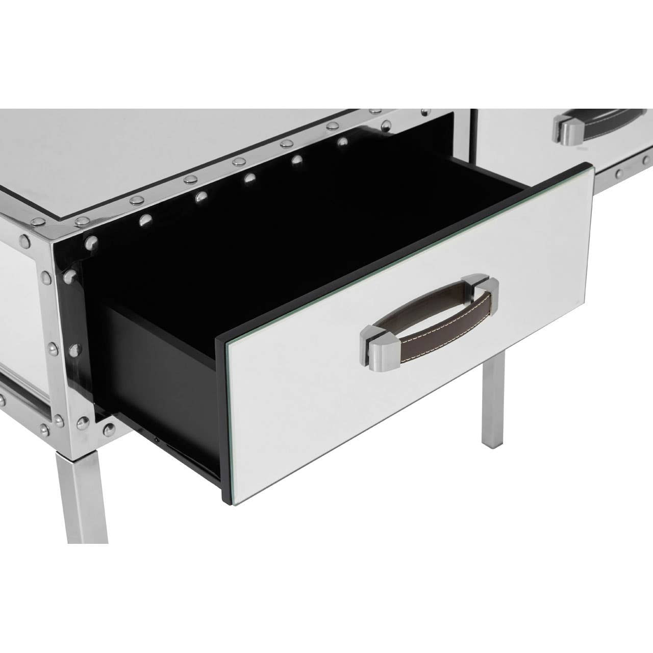 Rivet Console Table