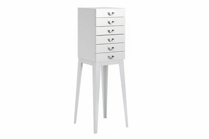 Lure Stainless Steel 6 Drawer Chest