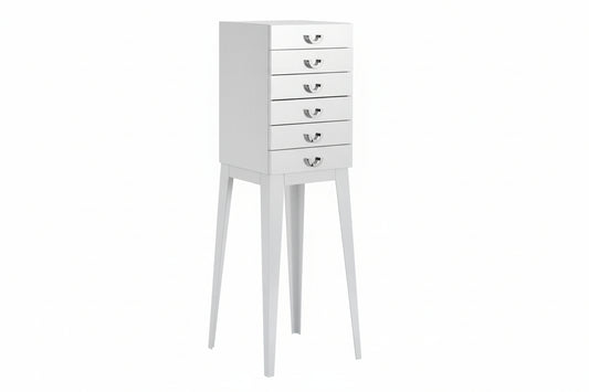 Lure Stainless Steel 6 Drawer Chest