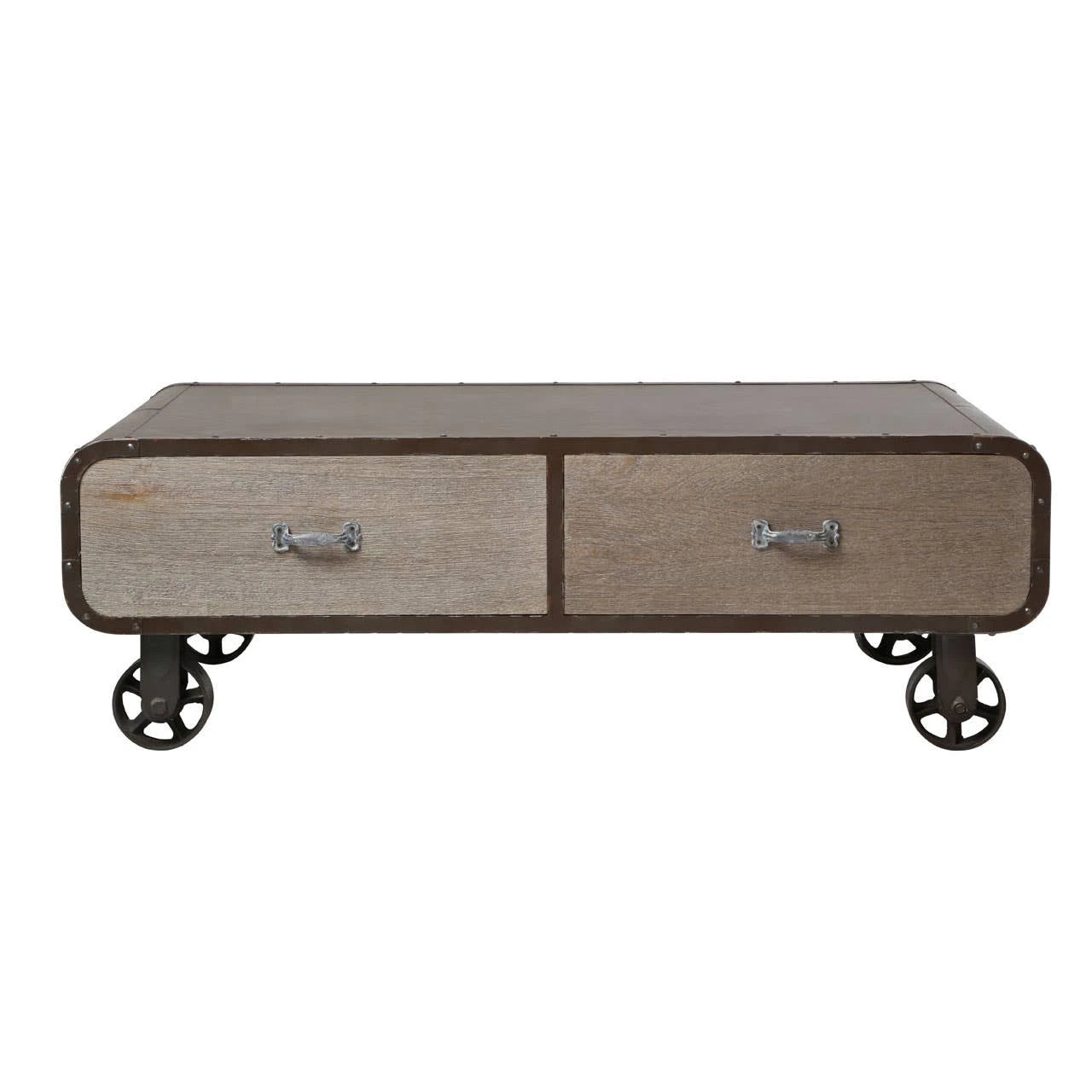 Village Loft 2 Drawer Coffee Table