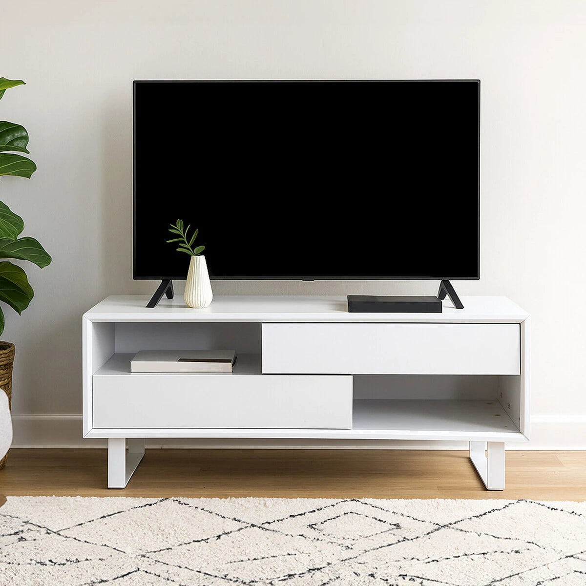 Moritz White High Gloss Coffee Table