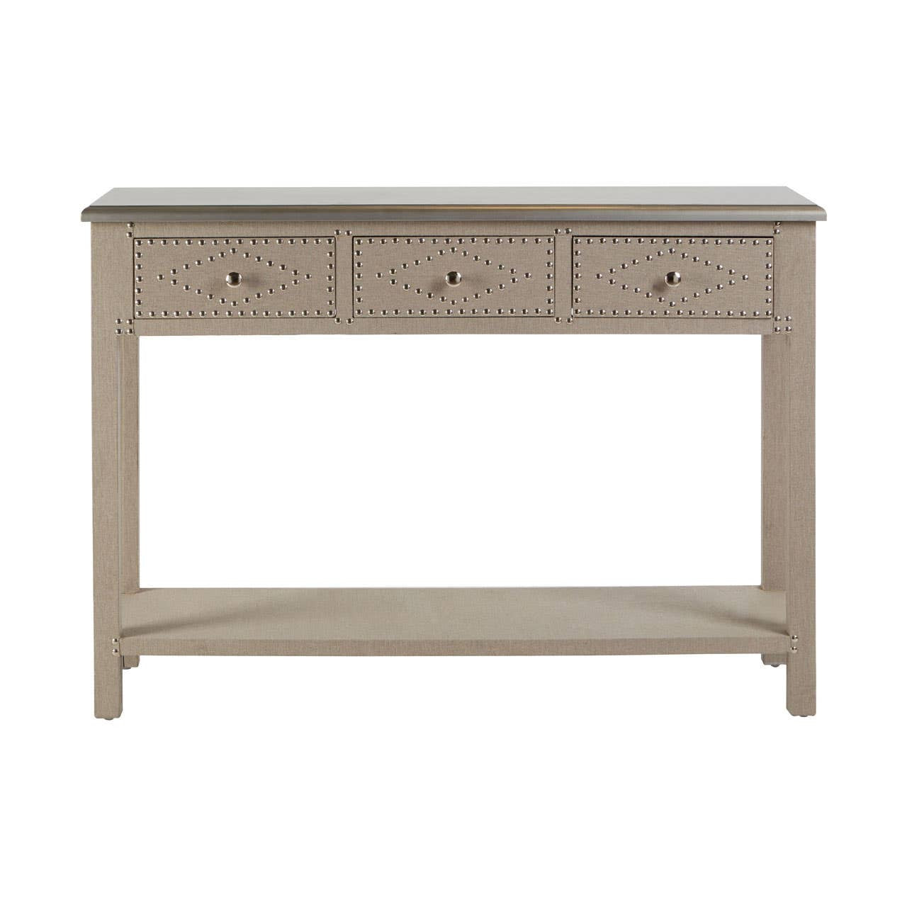 Manhattan 3 Drawer Console Table