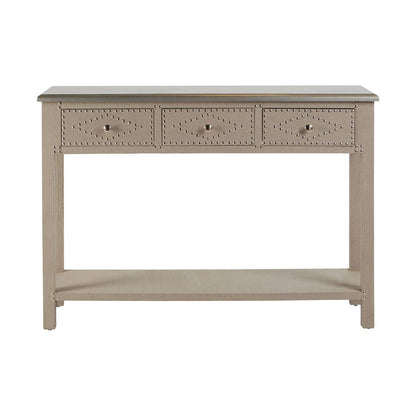 Manhattan 3 Drawer Console Table