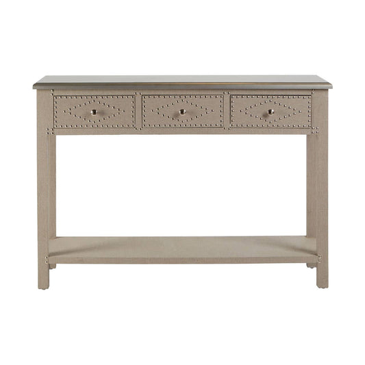 Manhattan 3 Drawer Console Table