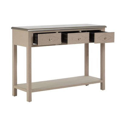 Manhattan 3 Drawer Console Table