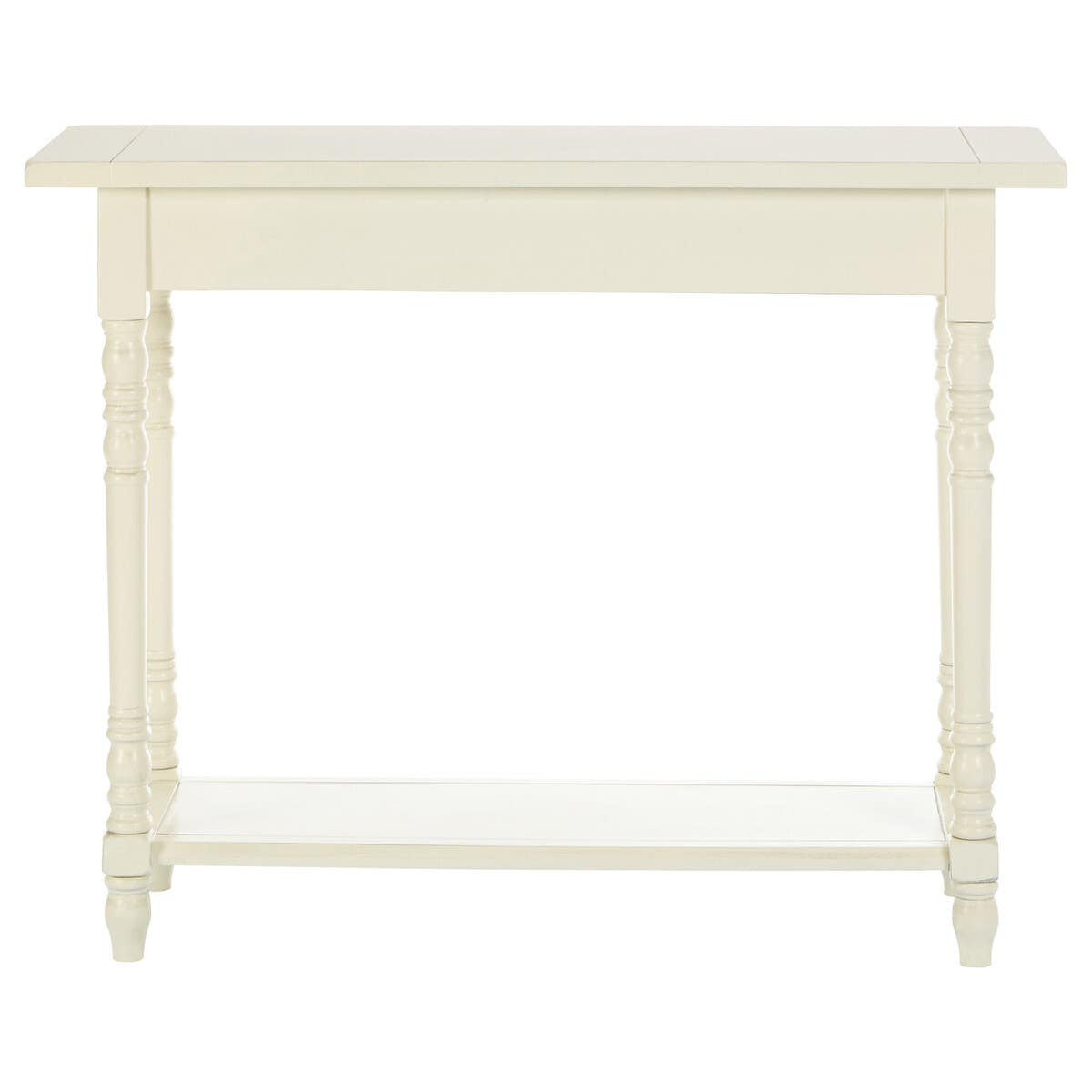 Heritage 2 Drawers Ivory Console Table