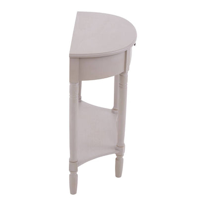 Heritage Vintage Grey One Drawer Console Table