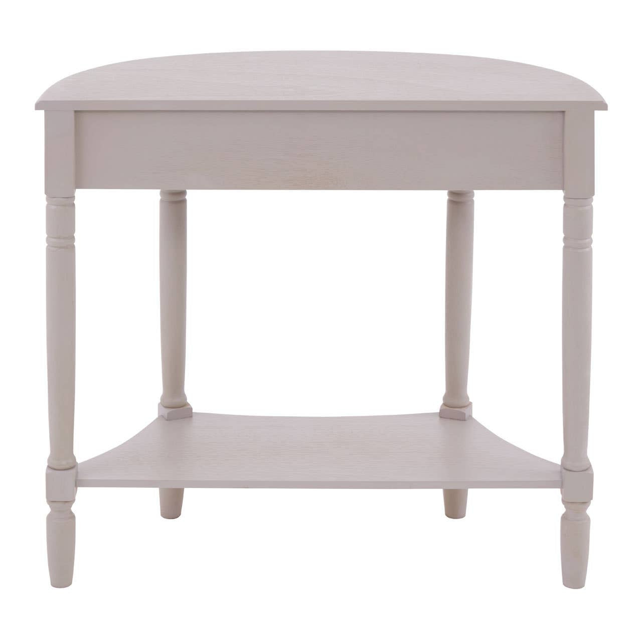 Heritage Vintage Grey One Drawer Console Table