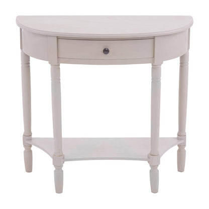 Heritage Vintage Grey One Drawer Console Table