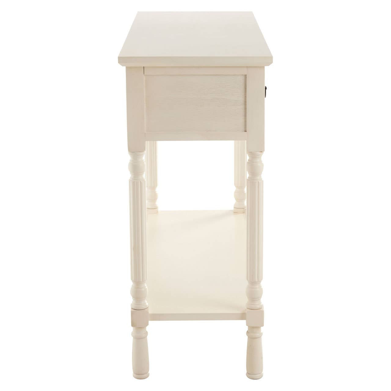 Heritage 3 Drawer Ivory Console Table