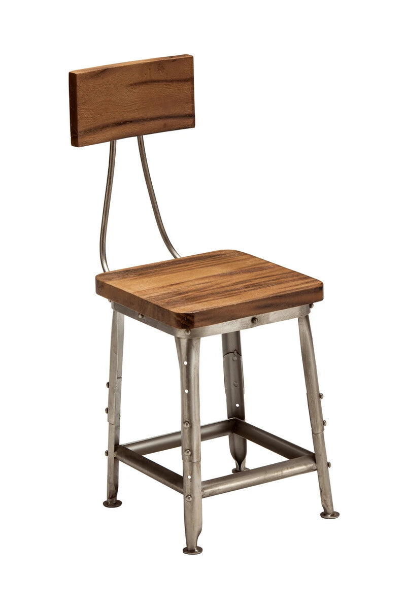 Apex Industrial Dining Chair