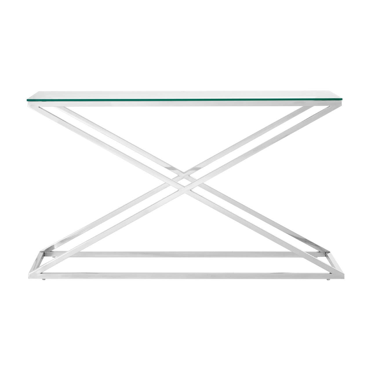 Montril Criss Cross Console Table