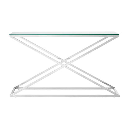 Montril Criss Cross Console Table