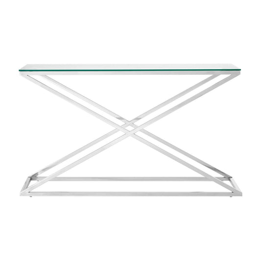 Montril Criss Cross Console Table
