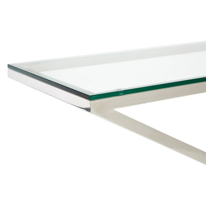 Montril Criss Cross Console Table