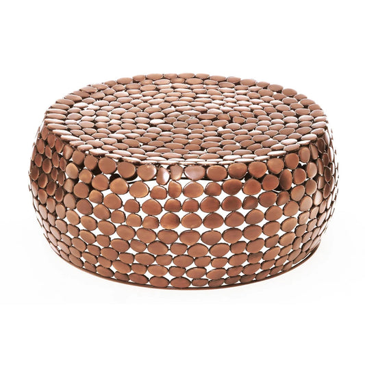 Templar Iron Pebble Design Coffee Table
