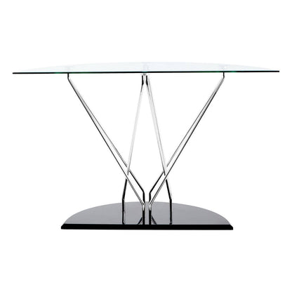Halo Half Moon Console Table