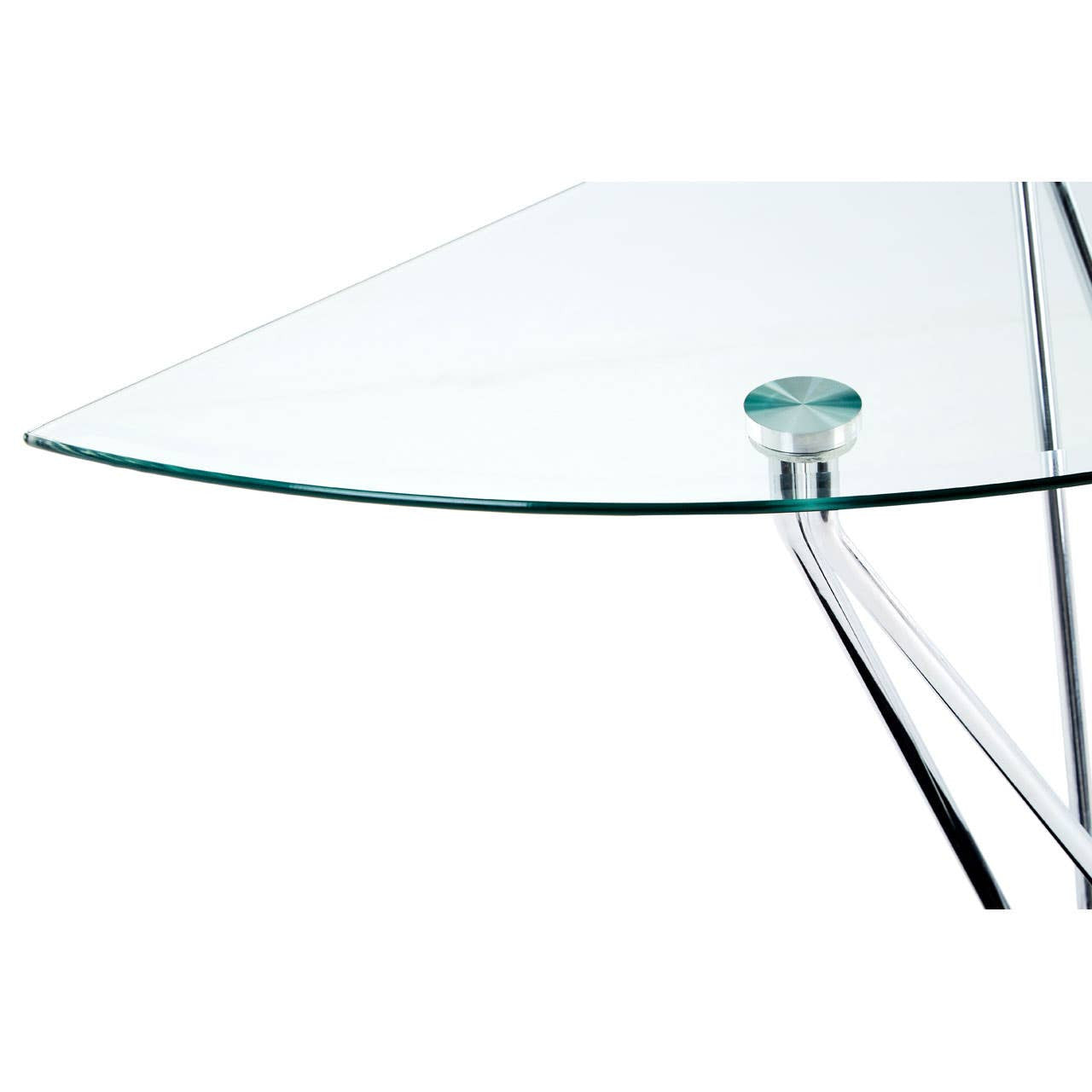 Halo Half Moon Console Table
