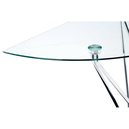 Halo Half Moon Console Table
