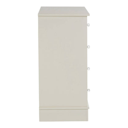 Emily Ivory 4 Drawer Chest