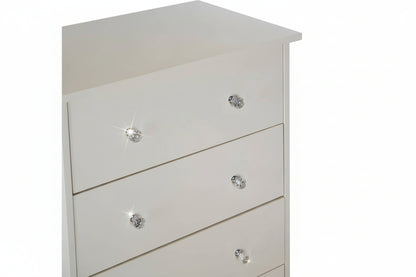 Emily Ivory 4 Drawer Chest