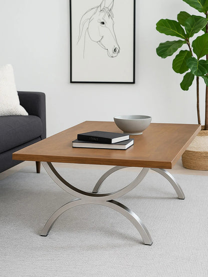 Greenwich Fir Wood Coffee Table