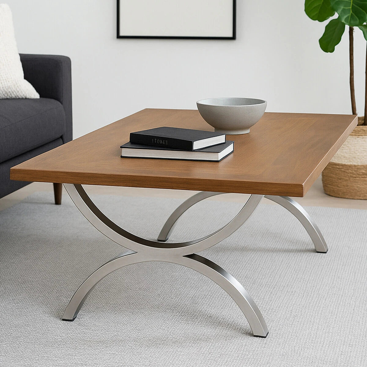 Greenwich Fir Wood Coffee Table
