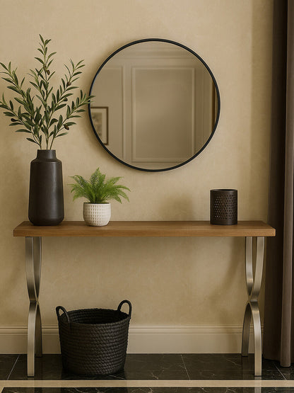 Greenwich Fir Wood Console Table