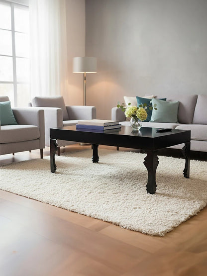 Luis Black High Gloss Coffee Table