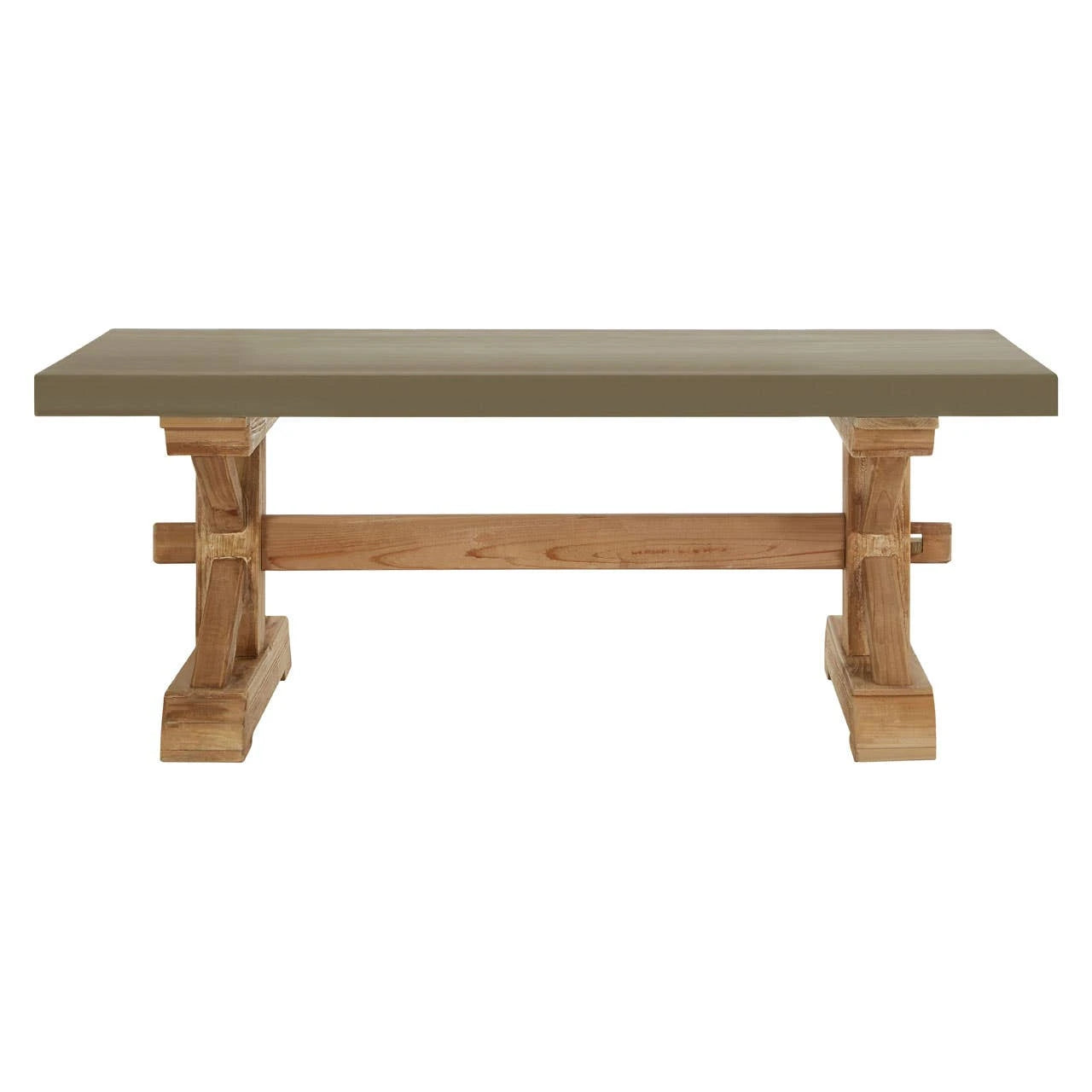 Pompeii Wooden Coffee Table