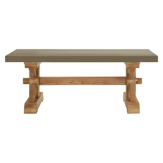 Pompeii Wooden Coffee Table
