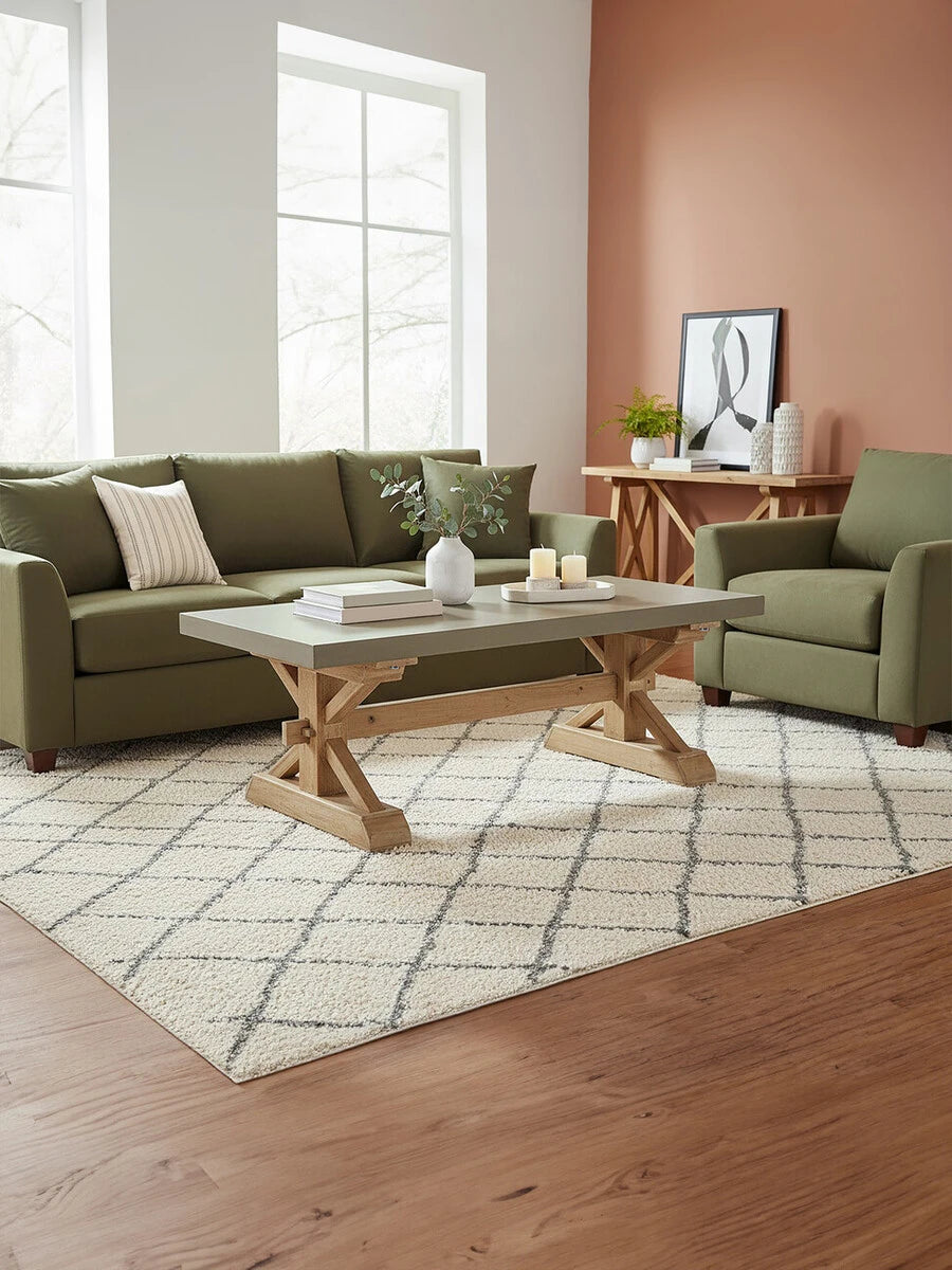 Pompeii Wooden Coffee Table