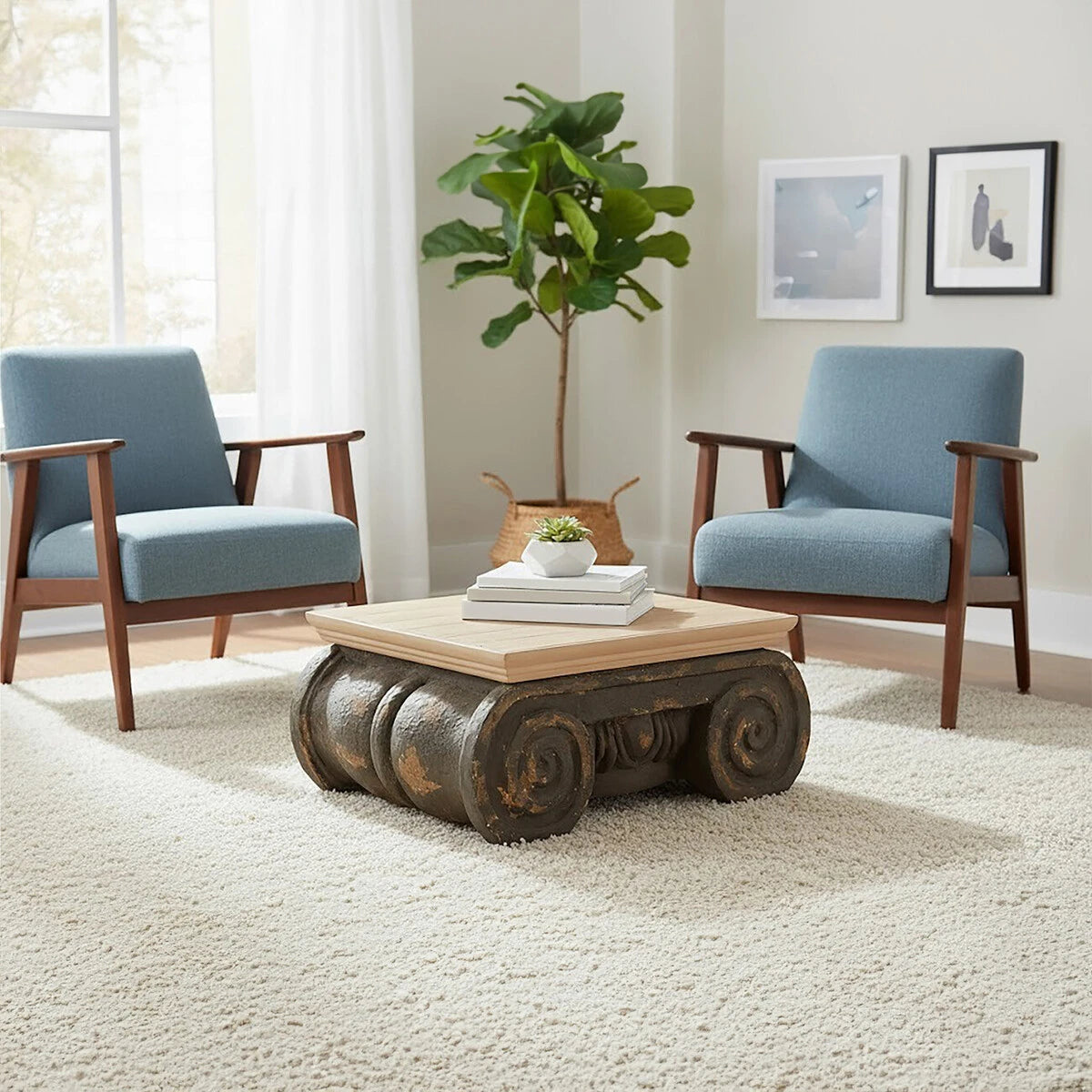 Pompeii Ornate Coffee Table