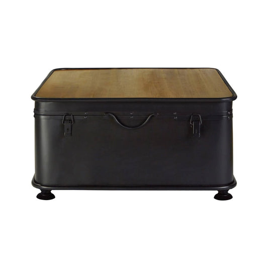 New Foundry Coffee Table With Hinged Top